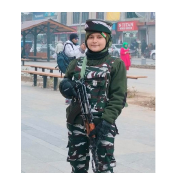 SARASWATI KUMARI CONSTABLE (CISF)